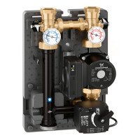 Caleffi 167662HE2 група регуляції з сервоприводом Caleffi 167662HE2 група регуляції з сервоприводом