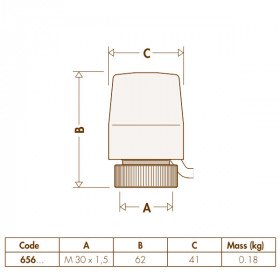 Caleffi 656104