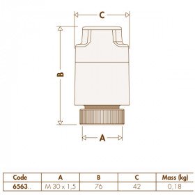 Caleffi 656304 