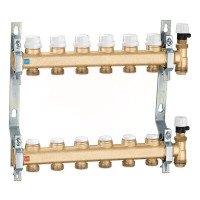 Caleffi 662 колектор без витратомірів Caleffi 662 колектор без витратомірів