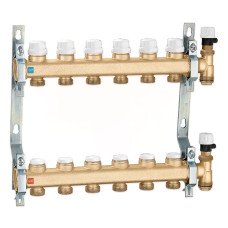 Caleffi 662 колектор без витратомірів
