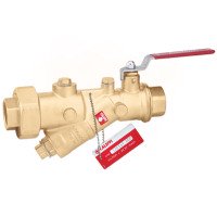 Caleffi 120 кран с стабилизатором расхода