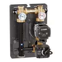 Caleffi 167609 группа регуляции с сервоприводом