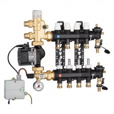 Caleffi 182 коллектор в сборе