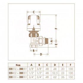 Caleffi 220