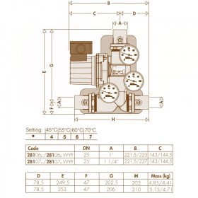Caleffi 281