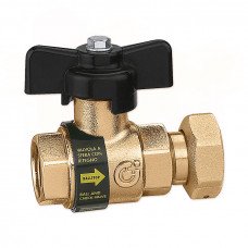 333 Caleffi кран с клапаном