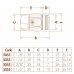 Caleffi 505541 воздухоотводчик радиаторный 1/2″
