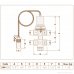 Caleffi 544400 тепловой клапан