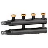 Caleffi 550020 коллектор стальной Caleffi 550020 коллектор стальной