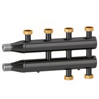 Caleffi 550021 коллектор стальной Caleffi 550021 коллектор стальной