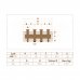 Caleffi 550220 коллектор стальной