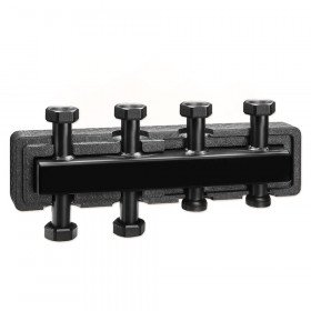 Caleffi 550221 коллектор стальной