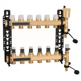 Caleffi 662 коллектор в сборе