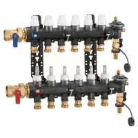 Caleffi 671 коллектор в сборе