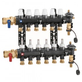 Caleffi 671 коллектор в сборе