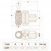 Caleffi XS 5459 магнитный фильтр