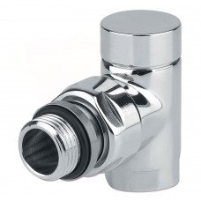V304 Carlo Poletti кран отсекающий угловой хром