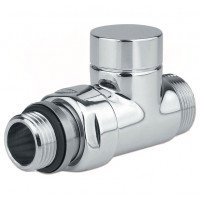 V306 Carlo Poletti кран отсекающий прямой хром V306 Carlo Poletti кран отсекающий прямой хром