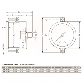 Cewal MG 63 PA S 91498020S