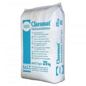 Claramat соль таблетированная вакуумная