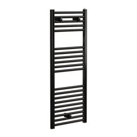 Рушникосушарка Cordivari Lisa 22 Black вертикальна чорна матова водяна рушникосушарка висотою 1160 мм