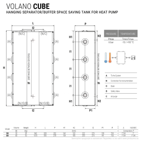 Cordivari Volano Cube