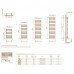 Cordivari Gloria 22 Electric Black 1150 mm
