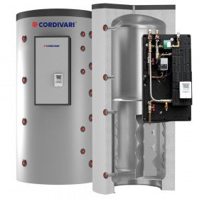 Cordivari Puffermas 1 буферні ємності 500÷1500 л
