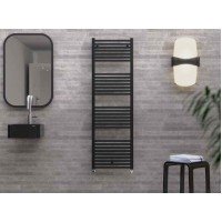 Комбинированные полотенцесушители Cordivari Lisa 22 Black