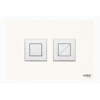 Crystal Europe white / Polished Square Crystal Europe white / Polished Square