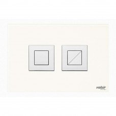 Crystal Europe white / Polished Square