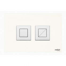 Crystal Europe white / Polished Square