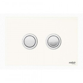 Crystal Europe white / Satin Circle