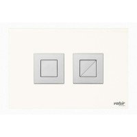 Crystal Europe white / Satin Square
