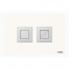 Crystal Europe white / Satin Square
