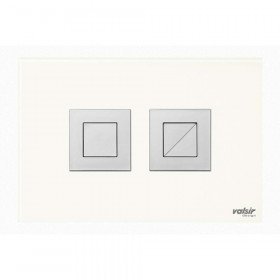 Crystal Europe white / Satin Square