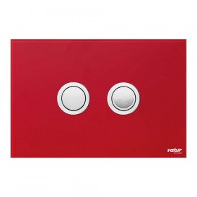 Crystal Red / Polished Circle