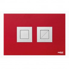 Crystal Red / Polished Square