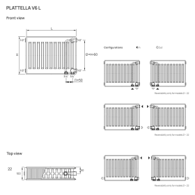 DeLonghi Plattella V6L 22 H 400