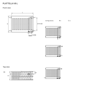 DeLonghi Plattella V6L 33 H 400