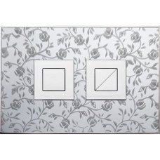 FANTASY Roses Polished Square