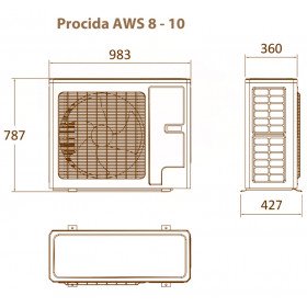 Procida AWS XB 8