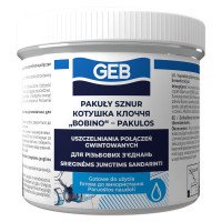 GEB 515033 Пакля сантехническая в контейнере GEB 515033 Пакля сантехническая в контейнере
