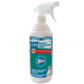 GEB G95 Nettoyant Virucide Desinfectant
