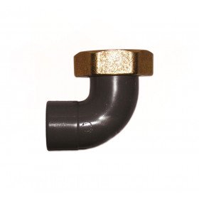 Ghidini 40332 кутові патрубки Д32×1¼ 