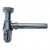 Ghidini 526 Concord латунний хромований сифон для умивальника з випуском Д32×1¼"