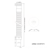 GoPlast 1004KRTOP3 трубка гофрована хромована пластикова Ø1.1/4″ х 32 для підключення сифонів