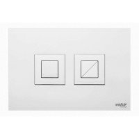 Inox Polished chrome / Square