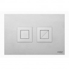 Inox Satin chrome / Square